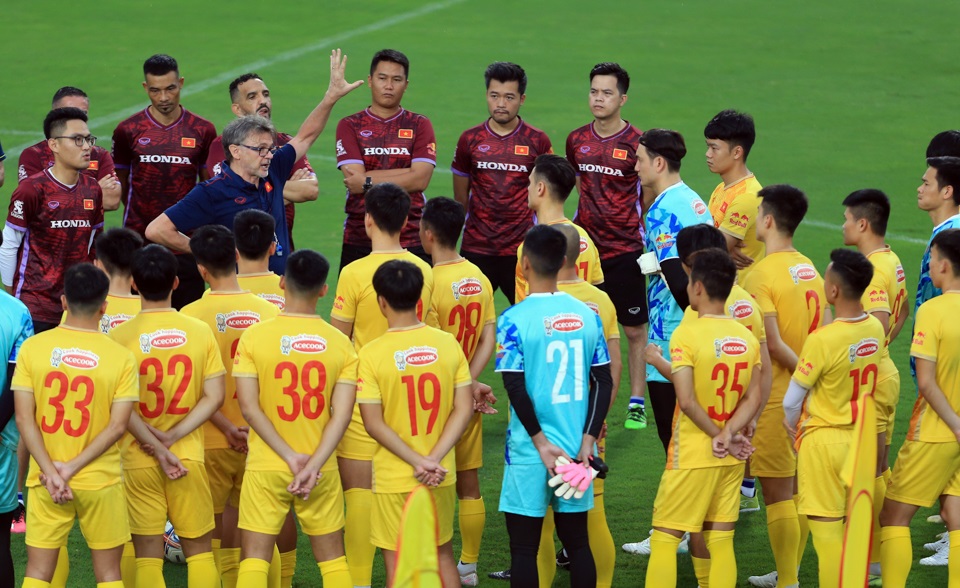 Tìm hiểu chiều cao các cầu thủ Việt Nam tại Asian Cup 2023